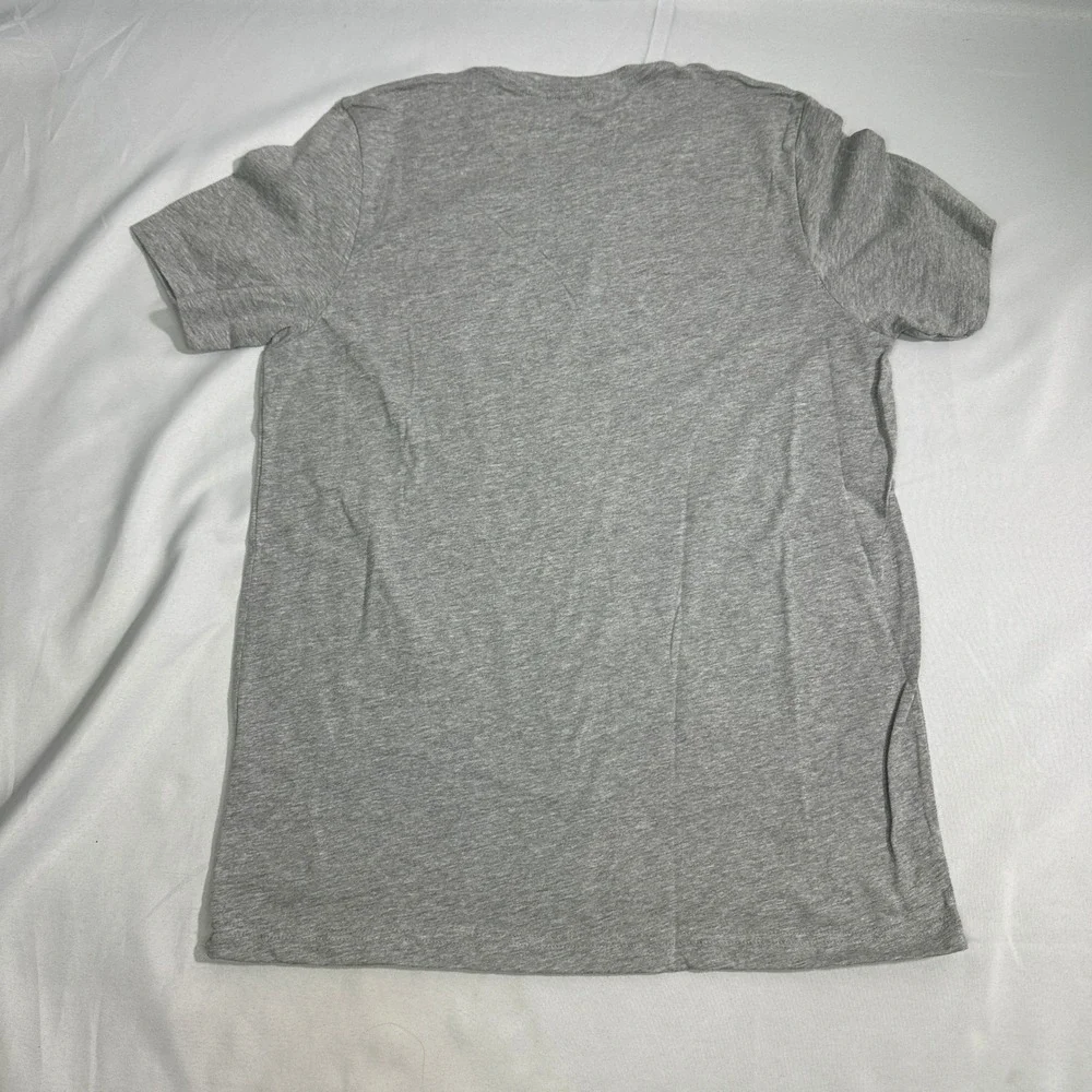 NWT Bella + Canvas T-Shirt Lot of 4 Men's Large Gray Blank Basic‎ Soft Crewneck